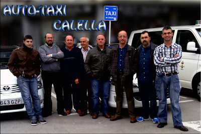 Auto Taxi Calella